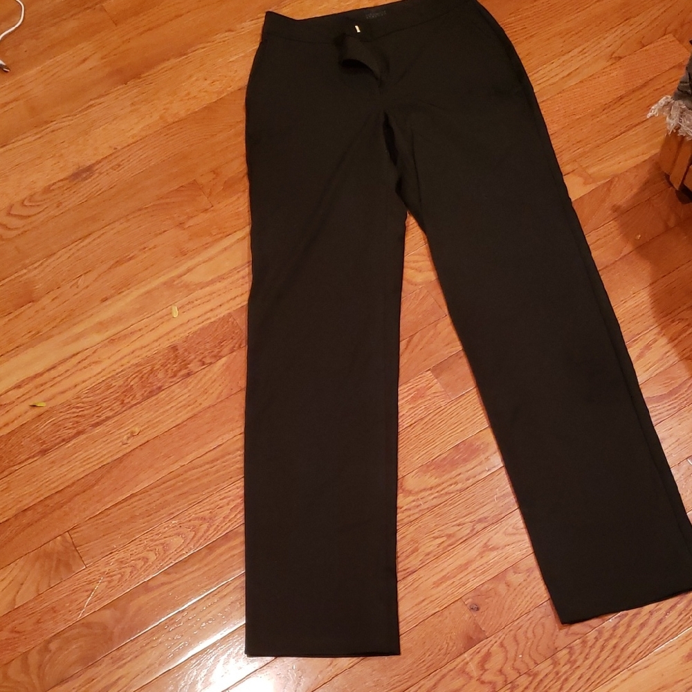 The Limited Black Straight Leg Pants